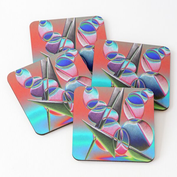 Item preview, symbols dark C E 15 colorful geometric abstract design designed and sold by SmashingDeals.