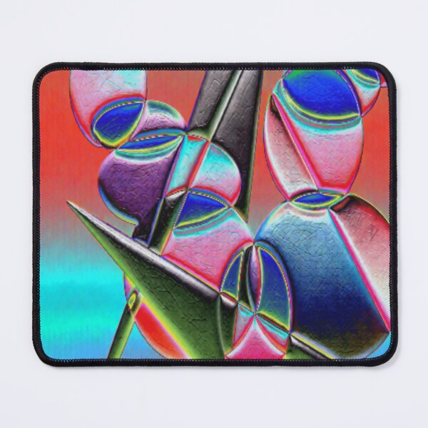 Item preview, symbols dark C E 15 colorful geometric abstract design designed and sold by SmashingDeals.