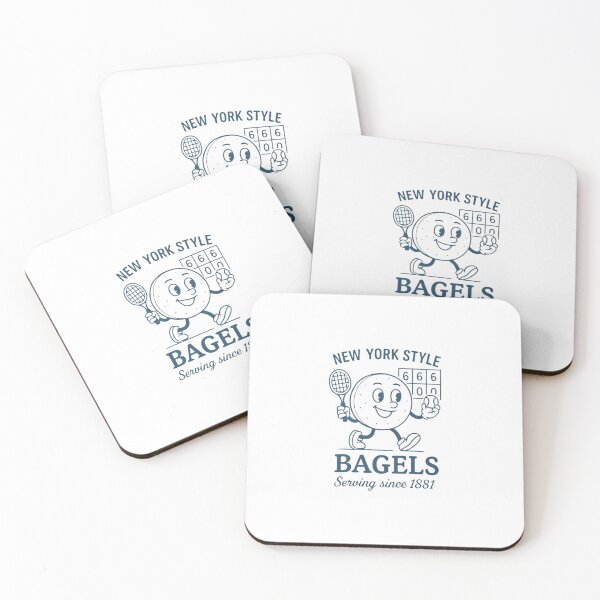 Item preview, Us Open Tennis Bagel New York Style Bagels Serving designed and sold by Thuylinhemily.