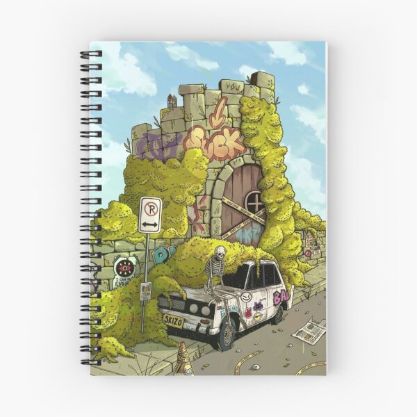 Item preview, Hobbit House Hill With Vintage Car designed and sold by ARTWORKPIXELS.