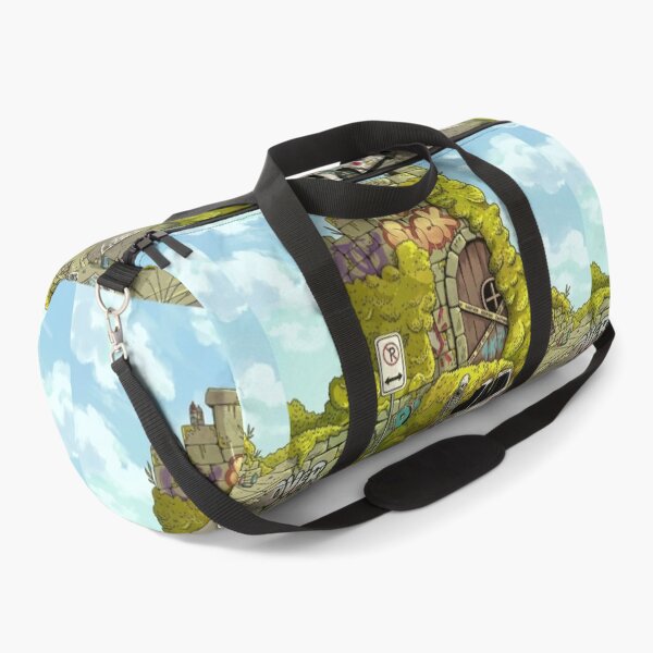 Item preview, Hobbit House Hill With Vintage Car designed and sold by ARTWORKPIXELS.
