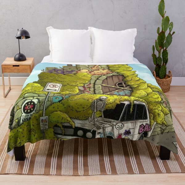 Item preview, Hobbit House Hill With Vintage Car designed and sold by ARTWORKPIXELS.