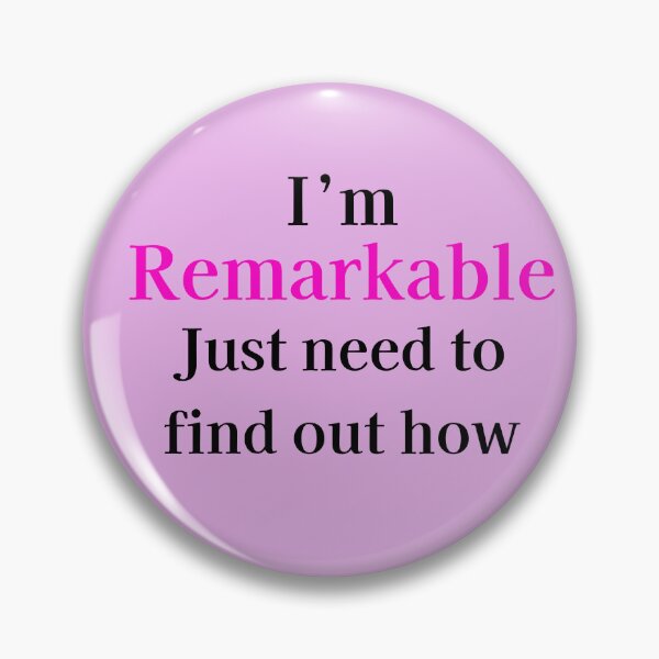 Item preview, Remarkable designed and sold by The WordCatcher Street.