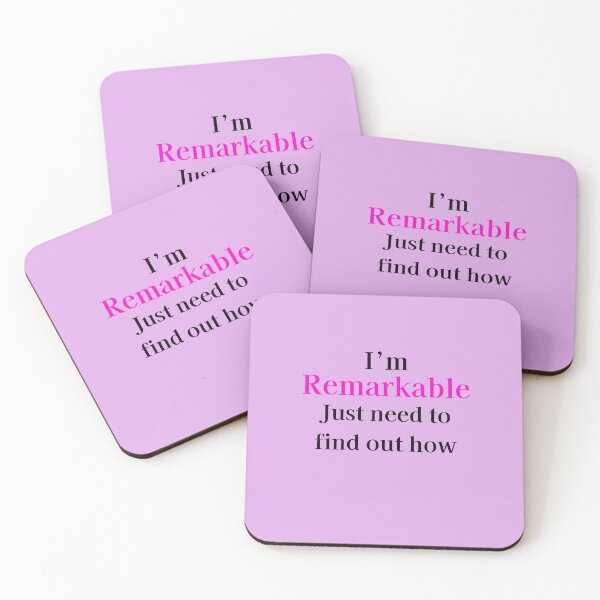 Item preview, Remarkable designed and sold by The WordCatcher Street.