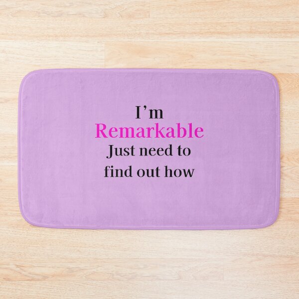 Item preview, Remarkable designed and sold by The WordCatcher Street.