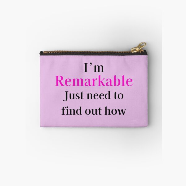 Item preview, Remarkable designed and sold by The WordCatcher Street.