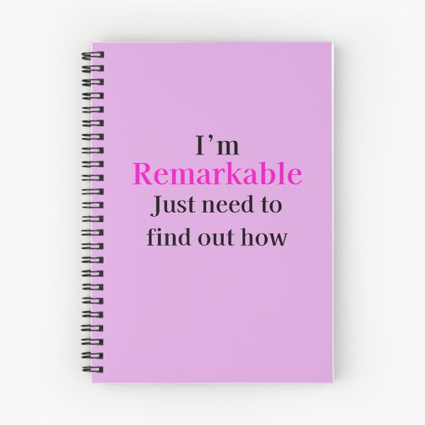 Item preview, Remarkable designed and sold by The WordCatcher Street.