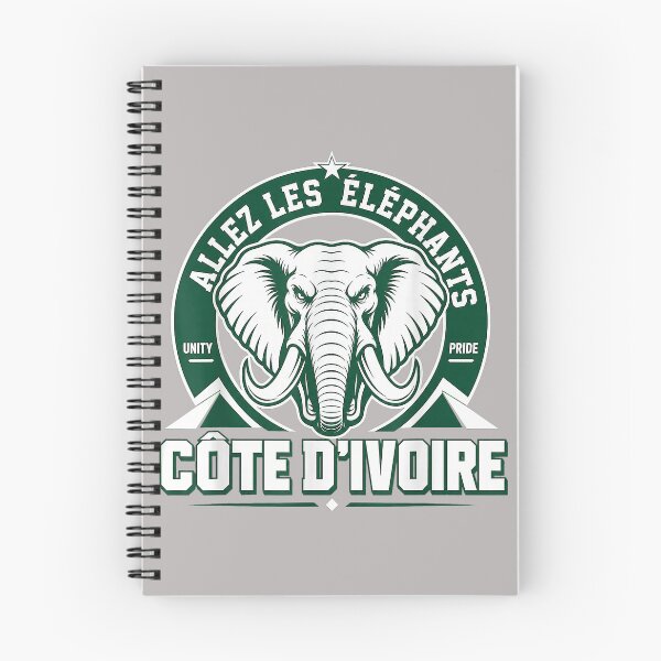 Item preview, Ivory Coast Pride Cote D'Ivoire Heritage Elephant Flag_2 designed and sold by ArleneRowe.