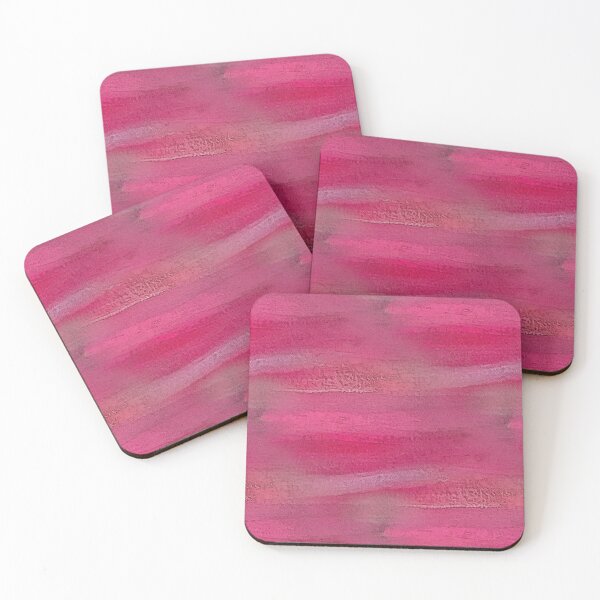 Item preview, Bright Painterly Abstract Landscape in Red designed and sold by Artistestella.