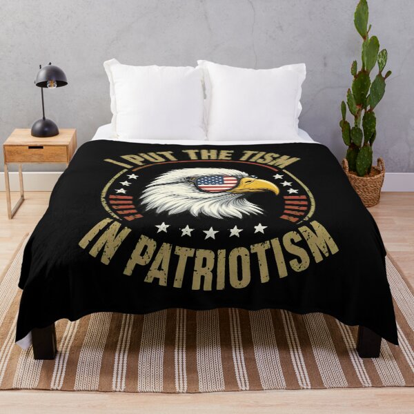 Item preview, I Put The Tism in Patriotism American Autism Pride Awareness designed and sold by gre-good-sweet.