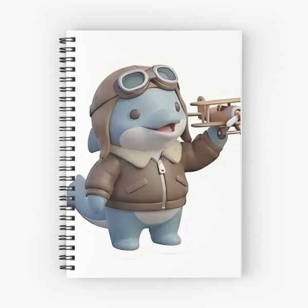 Item preview, dolphin plane pilot designed and sold by ricardshop.