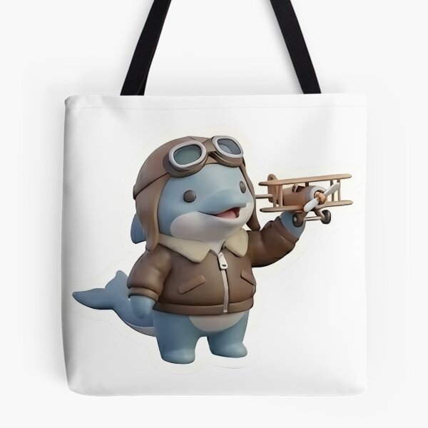 Item preview, dolphin plane pilot designed and sold by ricardshop.