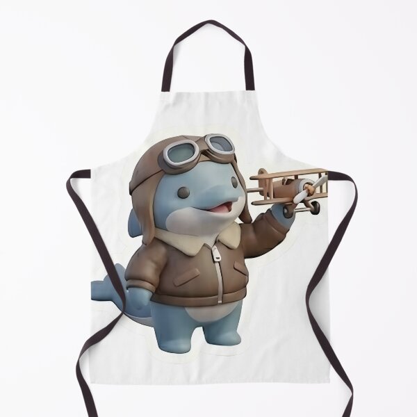 Item preview, dolphin plane pilot designed and sold by ricardshop.