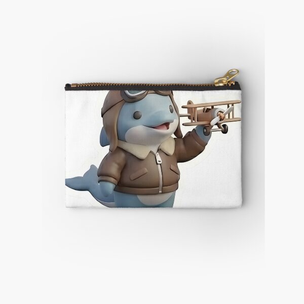 Item preview, dolphin plane pilot designed and sold by ricardshop.
