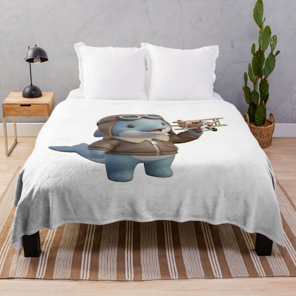Item preview, dolphin plane pilot designed and sold by ricardshop.