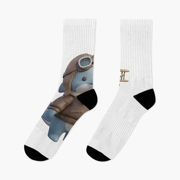 Item preview, dolphin plane pilot designed and sold by ricardshop.
