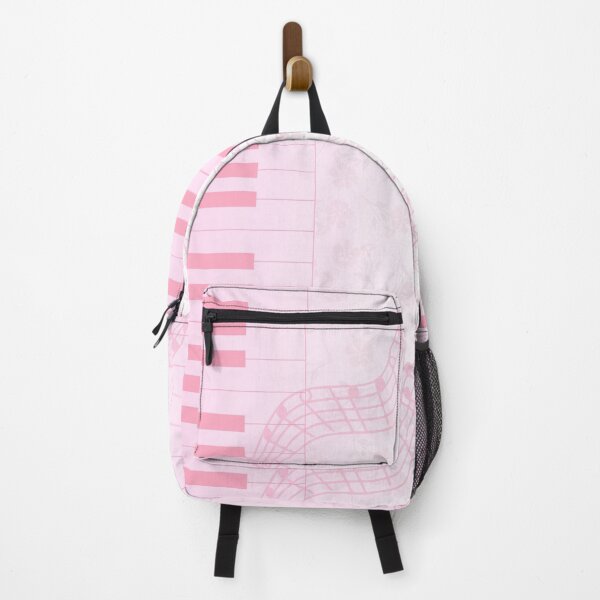 Item preview, pink piano vintage style pattern designed and sold by meuliasshop.