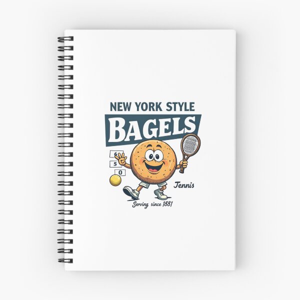 Item preview, Us Open Tennis Bagel New York Style Bagels Serving designed and sold by Thuylinhemily.
