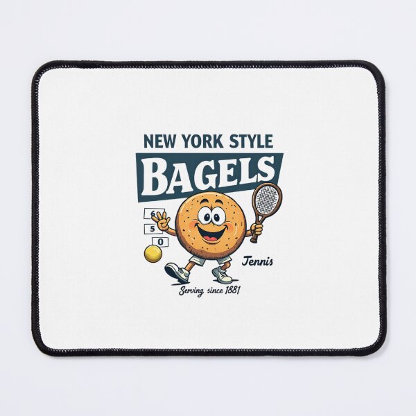 Item preview, Us Open Tennis Bagel New York Style Bagels Serving designed and sold by Thuylinhemily.