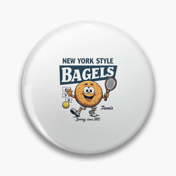 Item preview, Us Open Tennis Bagel New York Style Bagels Serving designed and sold by Thuylinhemily.