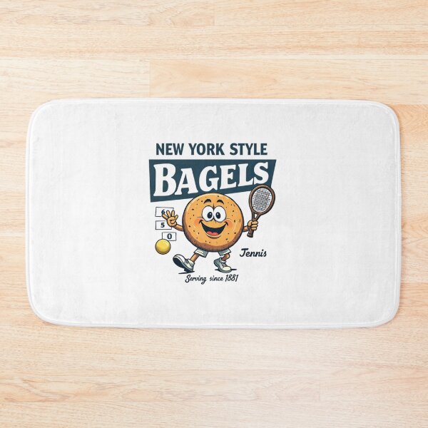 Item preview, Us Open Tennis Bagel New York Style Bagels Serving designed and sold by Thuylinhemily.