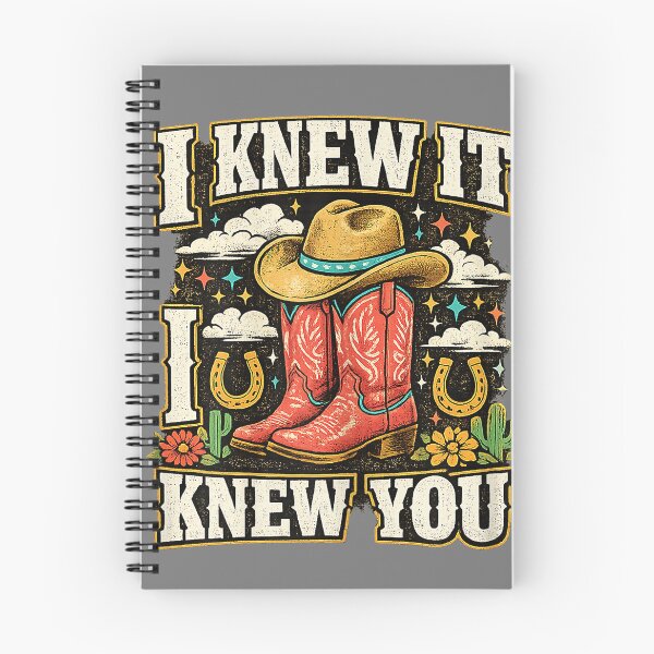 Item preview, I Knew It I Knew You Funny Western Cowgirl Boots Vintage designed and sold by mjohnson9.