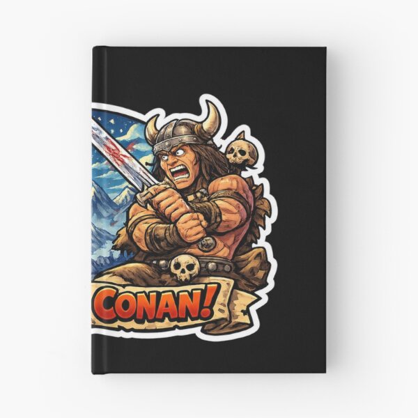 Item preview, Late Night Host vs Barbarian Warrior – Funny Fantasy Battle Design designed and sold by extrisiceye.