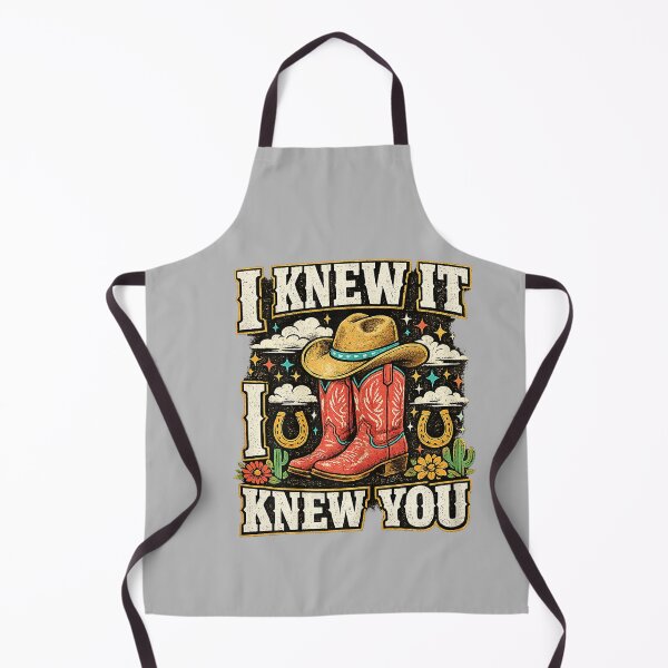 Item preview, I Knew It I Knew You Funny Western Cowgirl Boots Vintage designed and sold by mjohnson9.