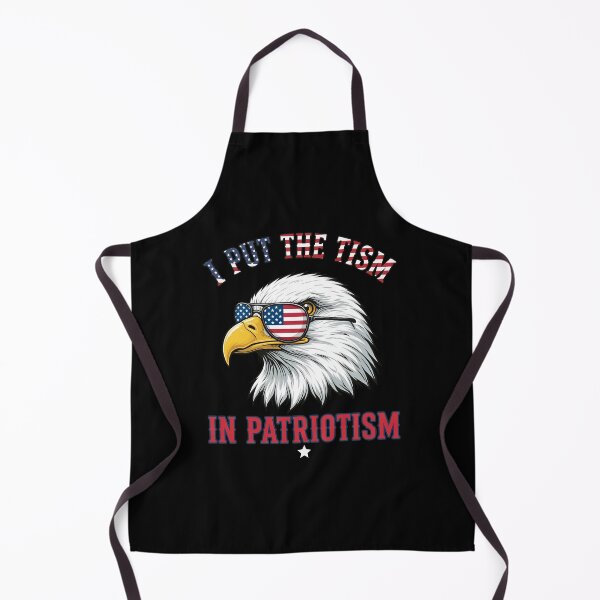 Item preview, I Put The Tism in Patriotism Athletic Eagle Funny 250 Years designed and sold by gre-good-sweet.