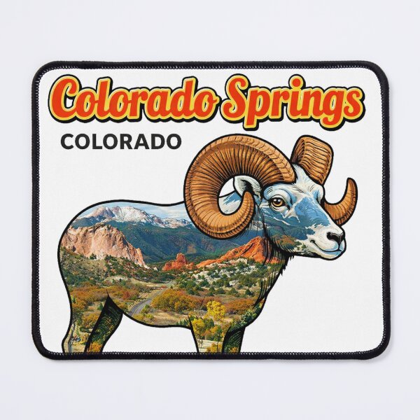 Item preview, Colorado Spring Colorado Bumper designed and sold by francous03.