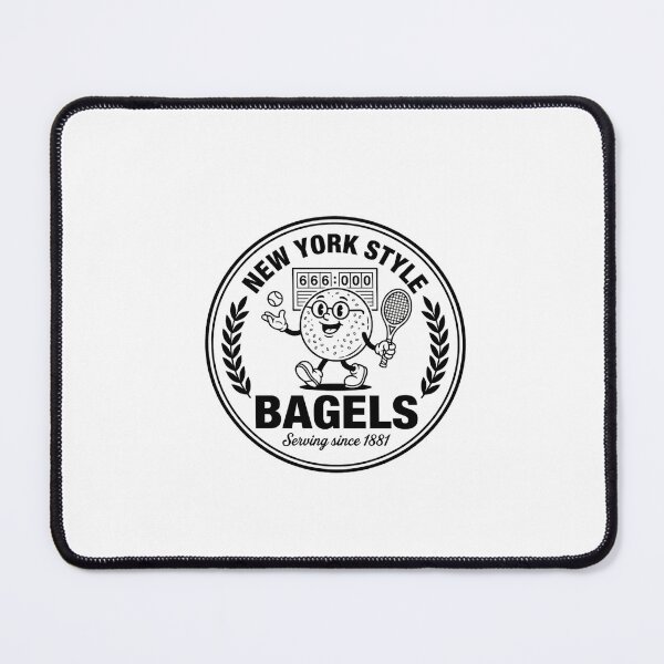 Artikelvorschau, Us Open Tennis Bagel New York Style Bagels Serving entworfen und verkauft von Thuylinhemily.
