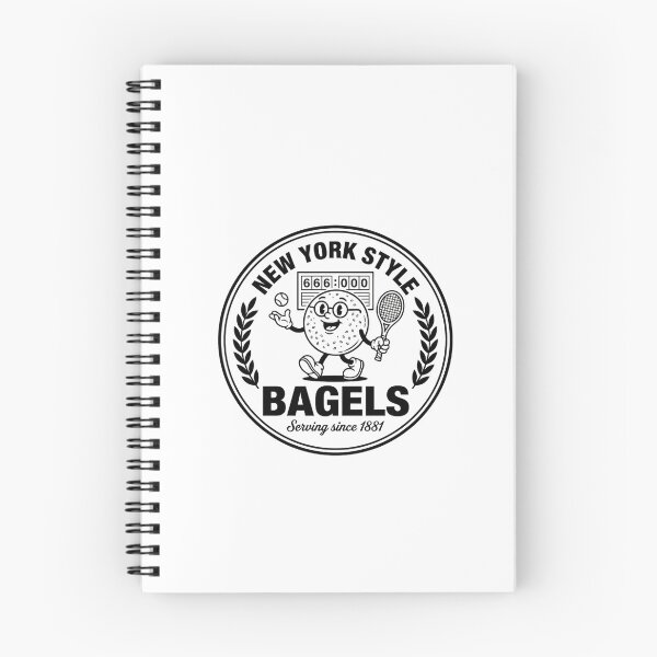 Item preview, Us Open Tennis Bagel New York Style Bagels Serving designed and sold by Thuylinhemily.