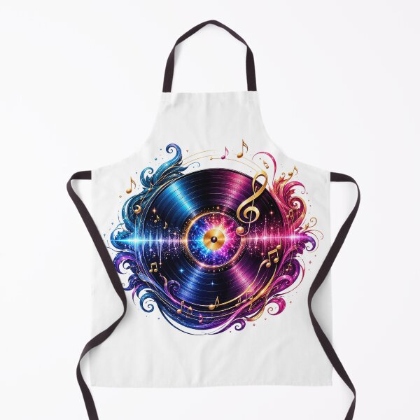 Item preview, Cosmic Vinyl Soundwave designed and sold by syotos-ai.