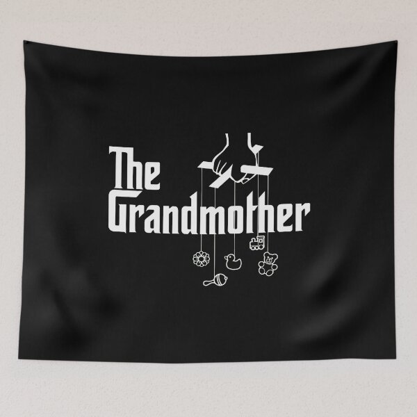 Item preview, The Grandmother Godfather Parody  designed and sold by chtigbearetrin.