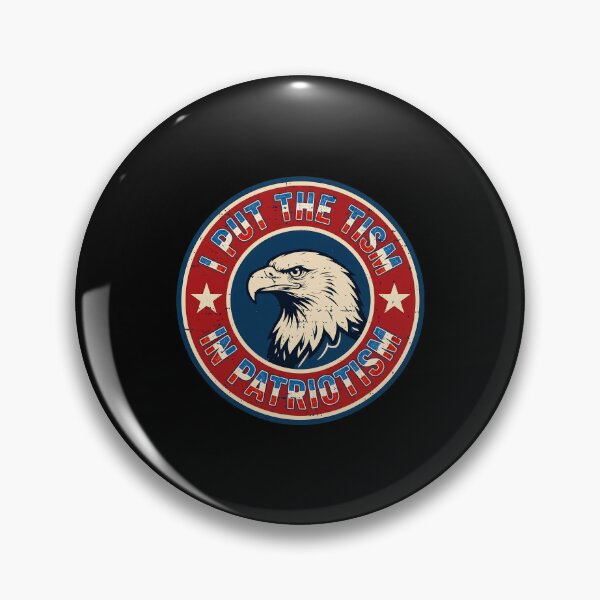 Item preview, I Put The Tism in Patriotism Funny Eagle USA Flag 4th July designed and sold by gre-good-sweet.