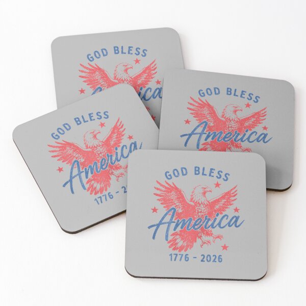 Item preview, God Bless America USA Eagle 250th Anniversary 4th of July designed and sold by ArleneRowe.