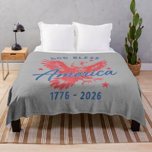 Item preview, God Bless America USA Eagle 250th Anniversary 4th of July designed and sold by ArleneRowe.