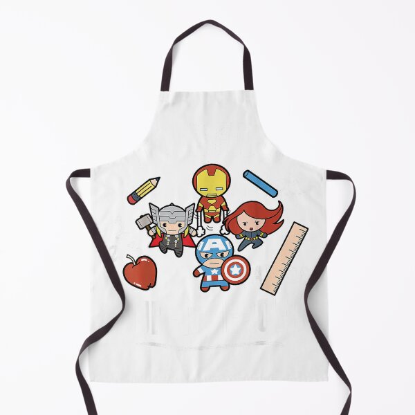 Item preview, Marvel Avengers Classic I Teach Super Heroes Graphic T-Shirt designed and sold by SavsMerch.