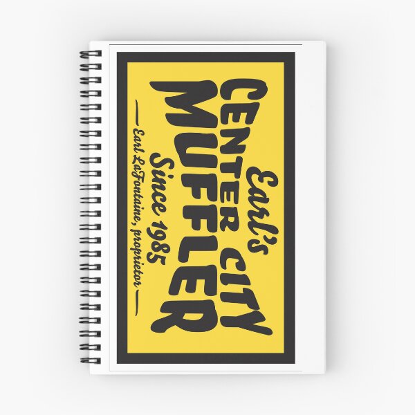 Item preview, Earl's City Center Muffler designed and sold by naturehike.