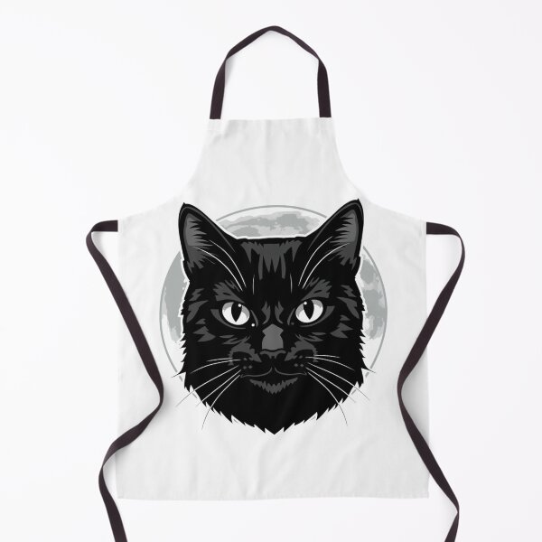 Item preview, Cat With Moon – Magical Night Cat Design designed and sold by ColorJoyStudio.