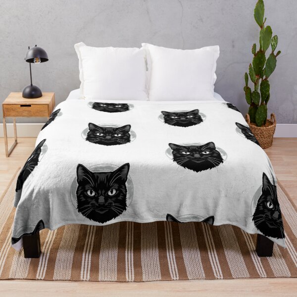 Item preview, Cat With Moon – Magical Night Cat Design designed and sold by ColorJoyStudio.