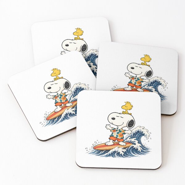 Item preview, Snoopy Surfing designed and sold by Har-vee.