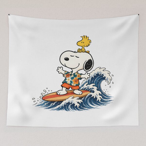 Item preview, Snoopy Surfing designed and sold by Har-vee.