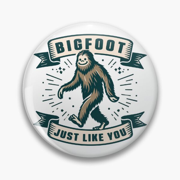 Item preview, Bigfoot Just Like You - Funny Cryptid Humor designed and sold by Scaryzz.