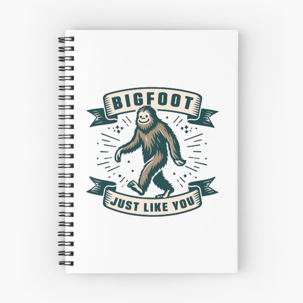 Item preview, Bigfoot Just Like You - Funny Cryptid Humor designed and sold by Scaryzz.