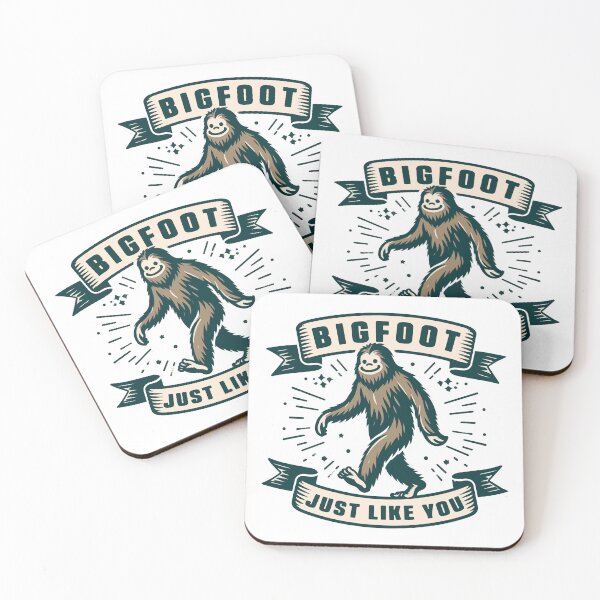Item preview, Bigfoot Just Like You - Funny Cryptid Humor designed and sold by Scaryzz.