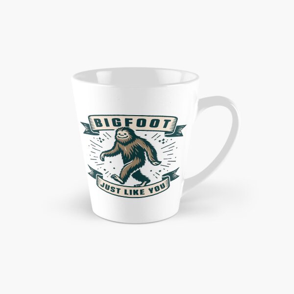 Item preview, Bigfoot Just Like You - Funny Cryptid Humor designed and sold by Scaryzz.