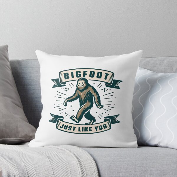 Item preview, Bigfoot Just Like You - Funny Cryptid Humor designed and sold by Scaryzz.