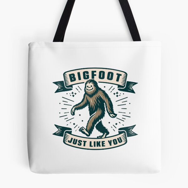 Item preview, Bigfoot Just Like You - Funny Cryptid Humor designed and sold by Scaryzz.