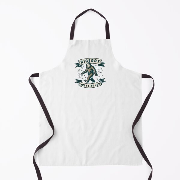 Item preview, Bigfoot Just Like You - Funny Cryptid Humor designed and sold by Scaryzz.